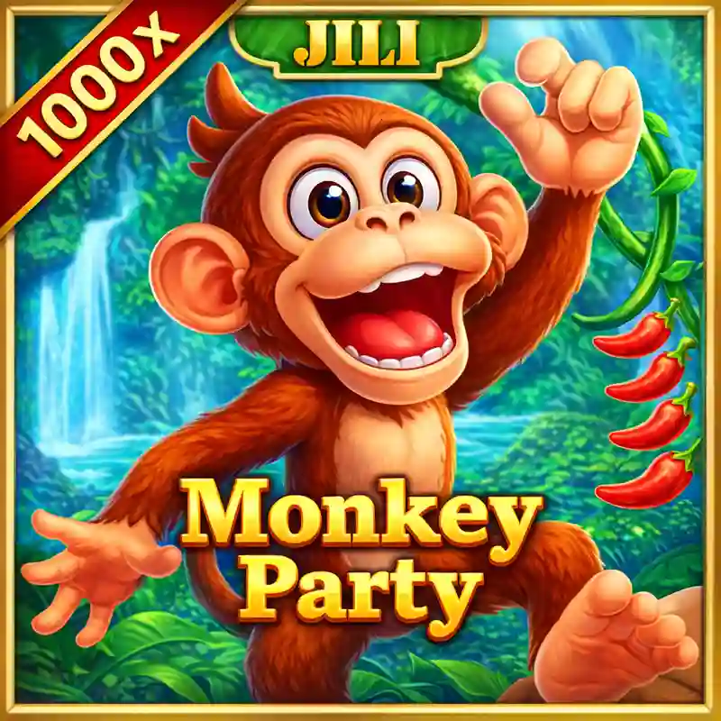 Monkey Party Online Slot Game